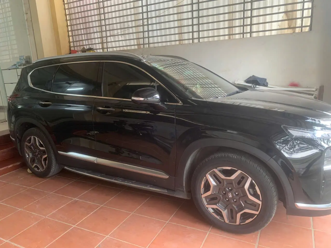 Hyundai Santafe 2023 - Ngoại thất 1