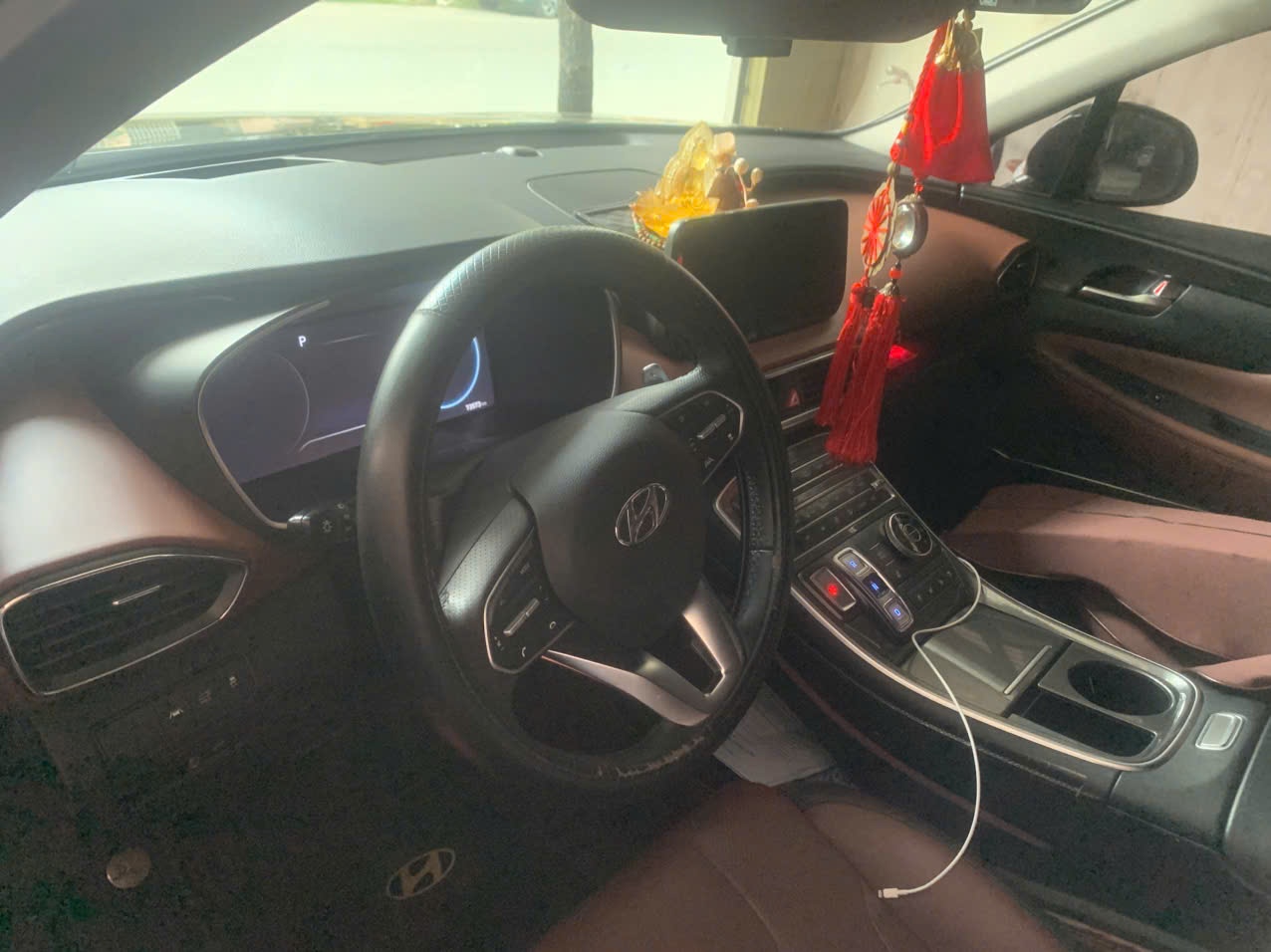Hyundai Santafe 2023 - Nội thất 3