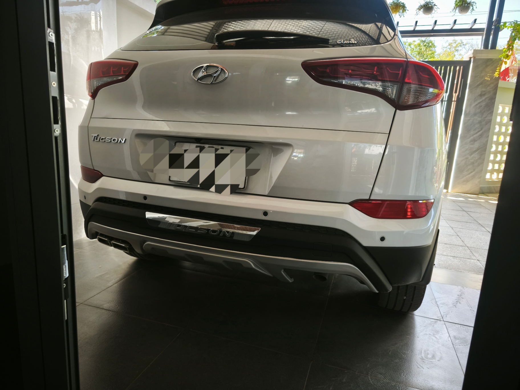 Hyundai Tucson 2.0 AT 2018 - Ngoại thất 2