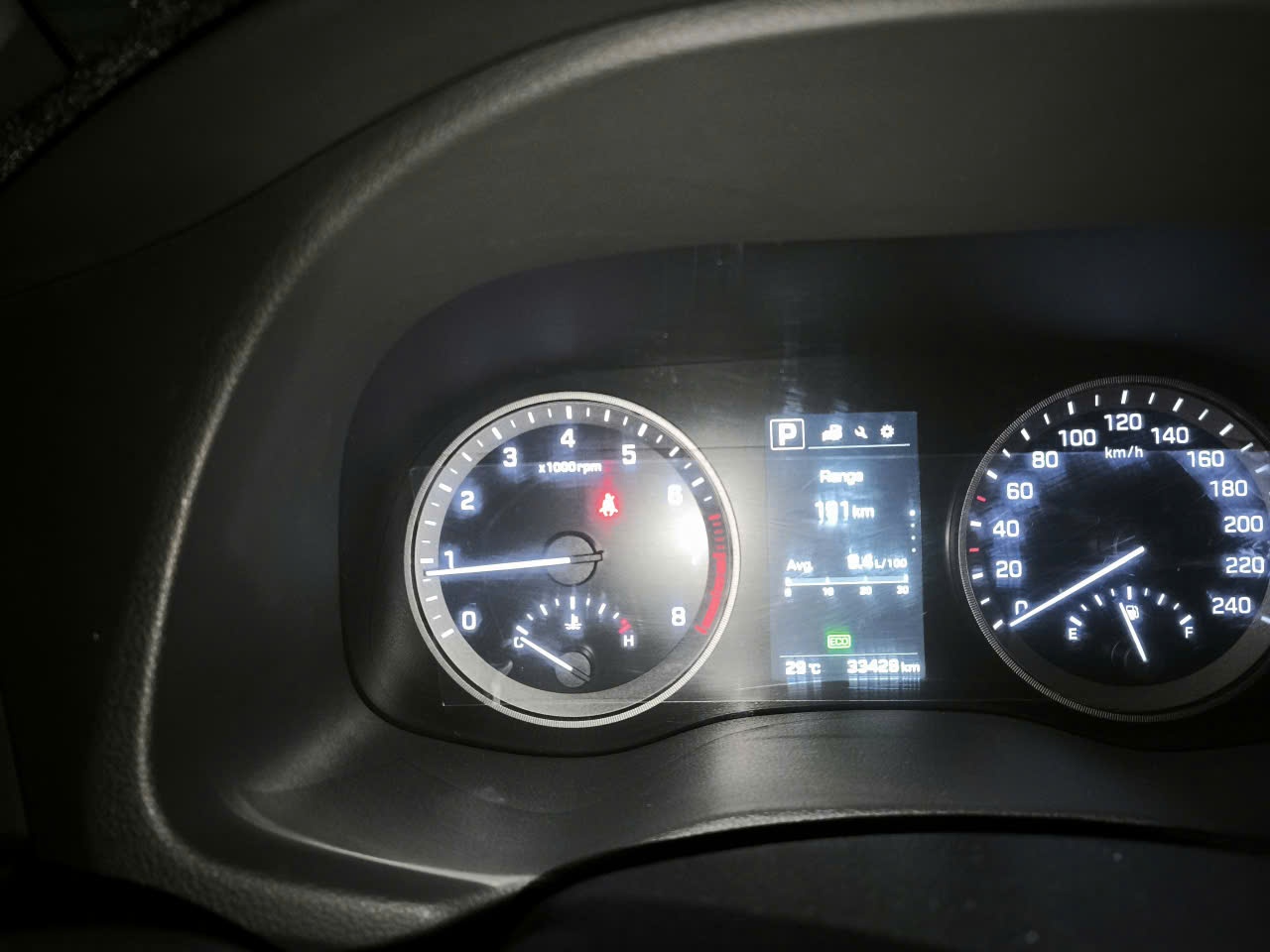 Hyundai Tucson 2.0 AT 2018 - Nội thất 1