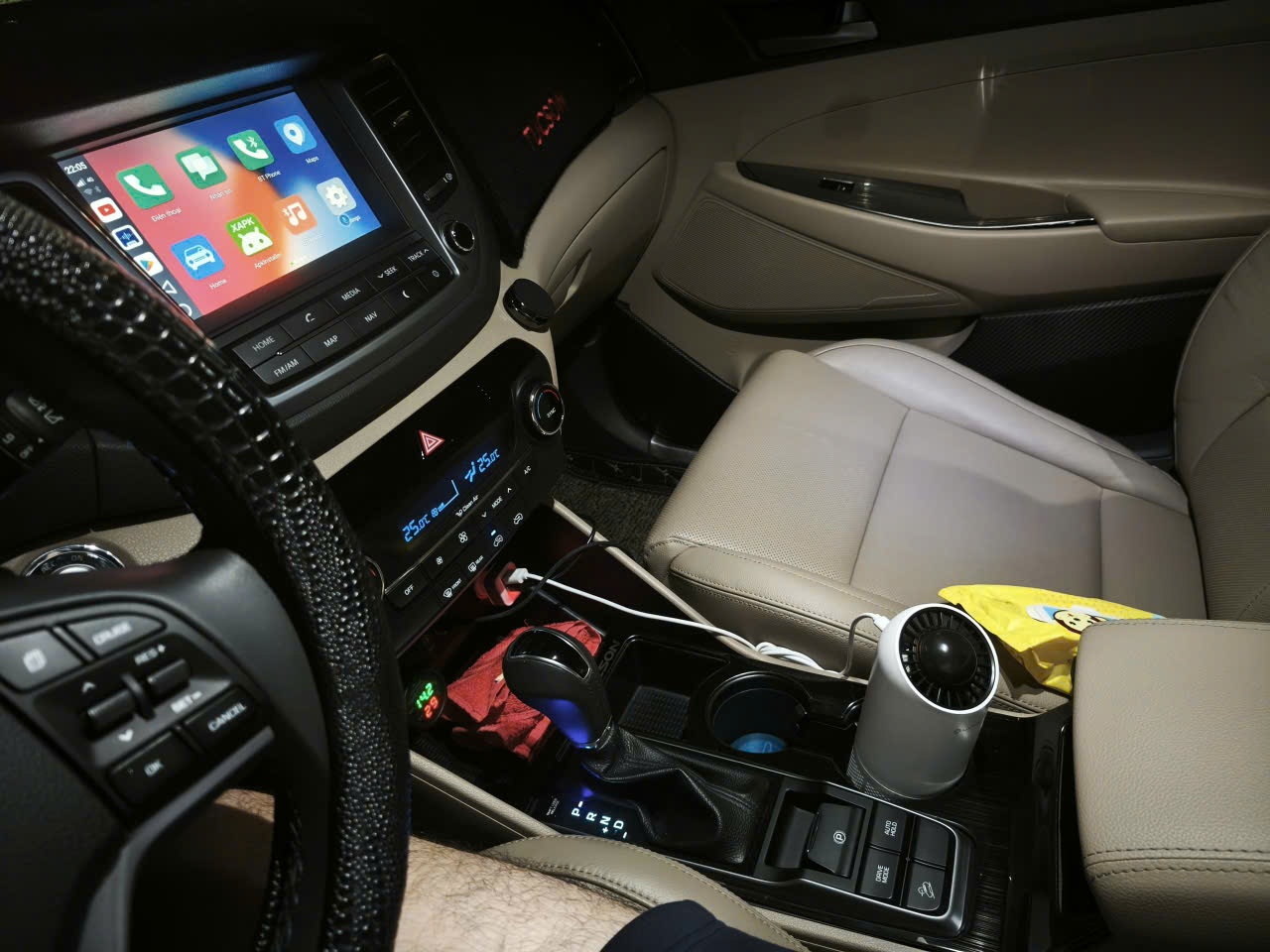 Hyundai Tucson 2.0 AT 2018 - Nội thất 2
