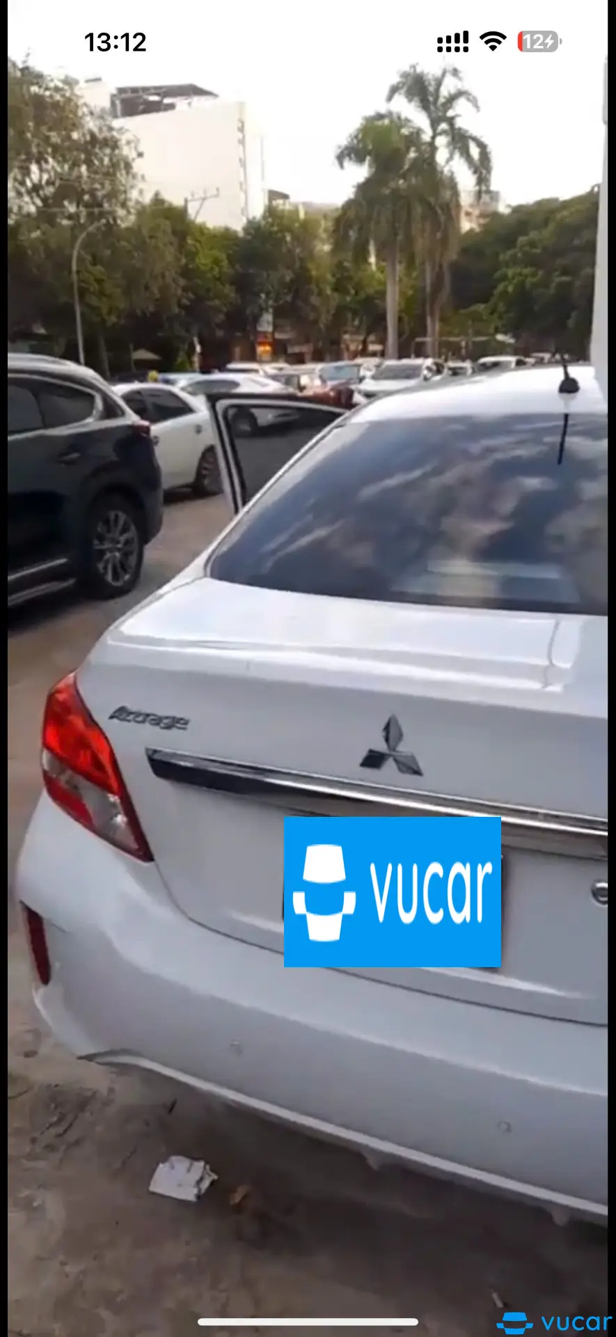 Mitsubishi Attrage 2021 1.2 MT - Ngoại thất 2