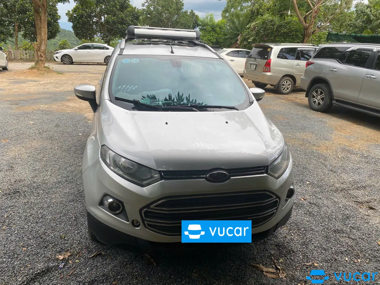 Ford Ecosport Titanium 1.5L AT 2016 - Ngoại thất 4