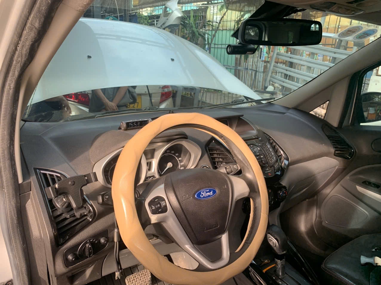 Ford Ecosport Titanium 1.5L AT 2016 - Nội thất 5
