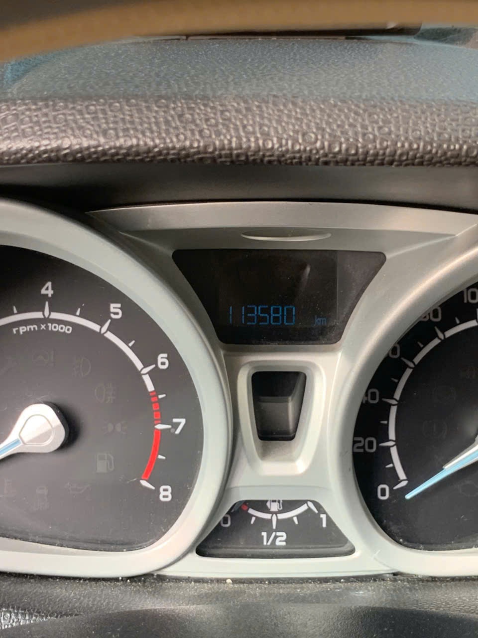 Ford Ecosport Titanium 1.5L AT 2016 - Nội thất 2
