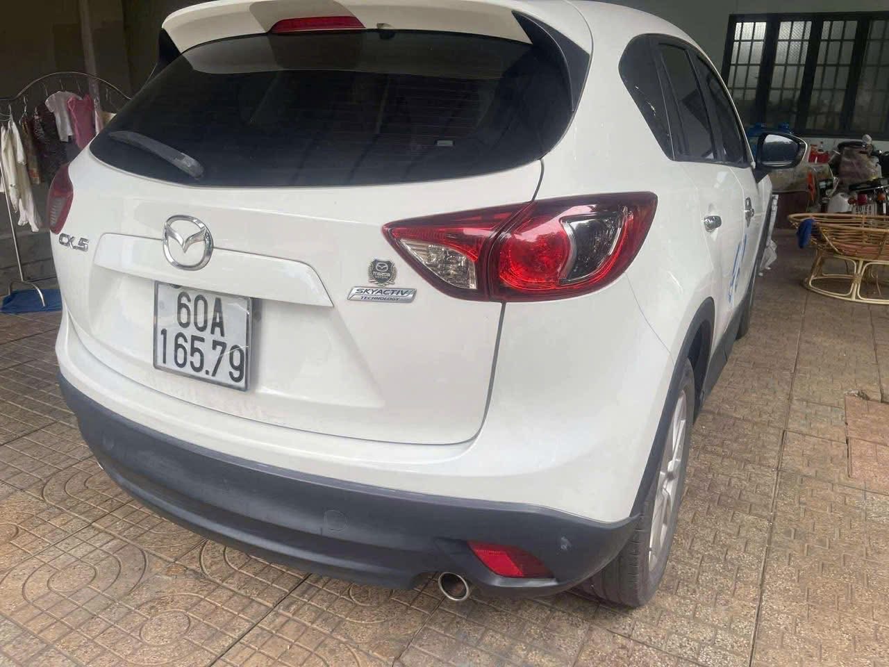 Mazda Cx5 2.0 AT 2014 - Ngoại thất 2