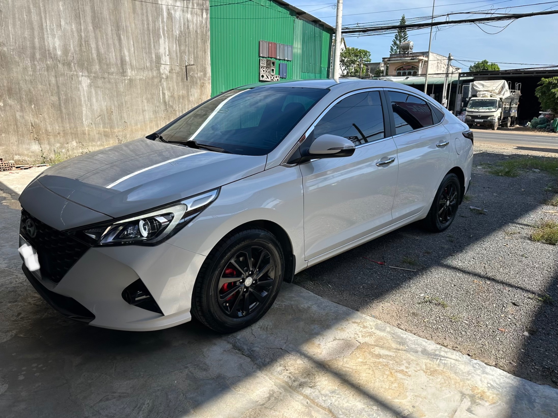 Hyundai Accent 1.4 AT 2022 - Ngoại thất 2
