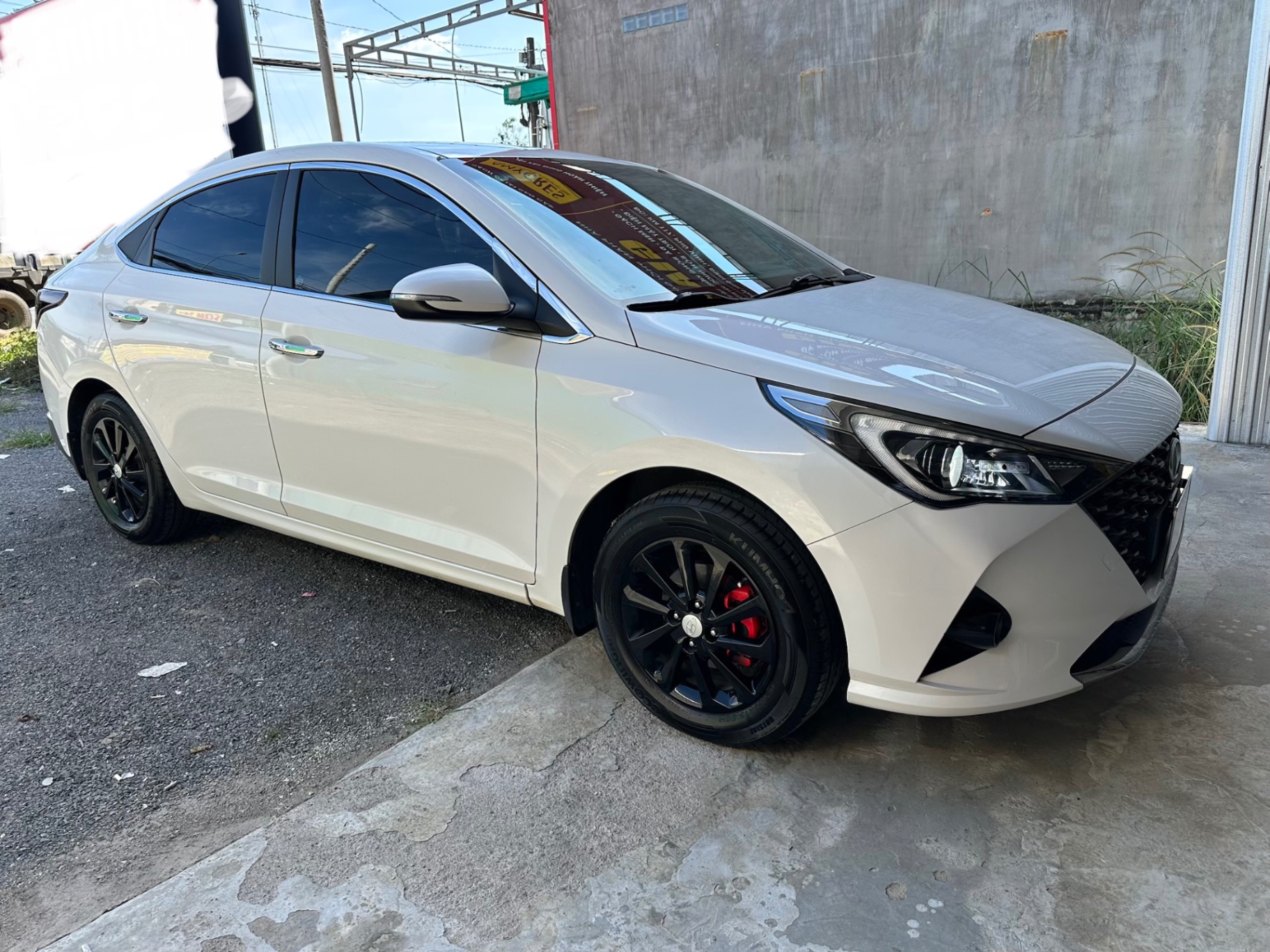 Hyundai Accent 1.4 AT 2022 - Ngoại thất 1