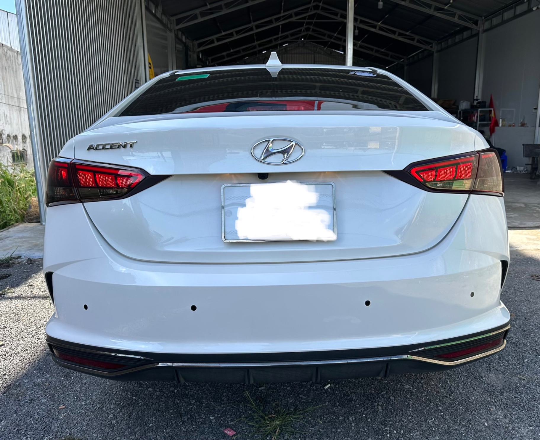Hyundai Accent 1.4 AT 2022 - Ngoại thất 4