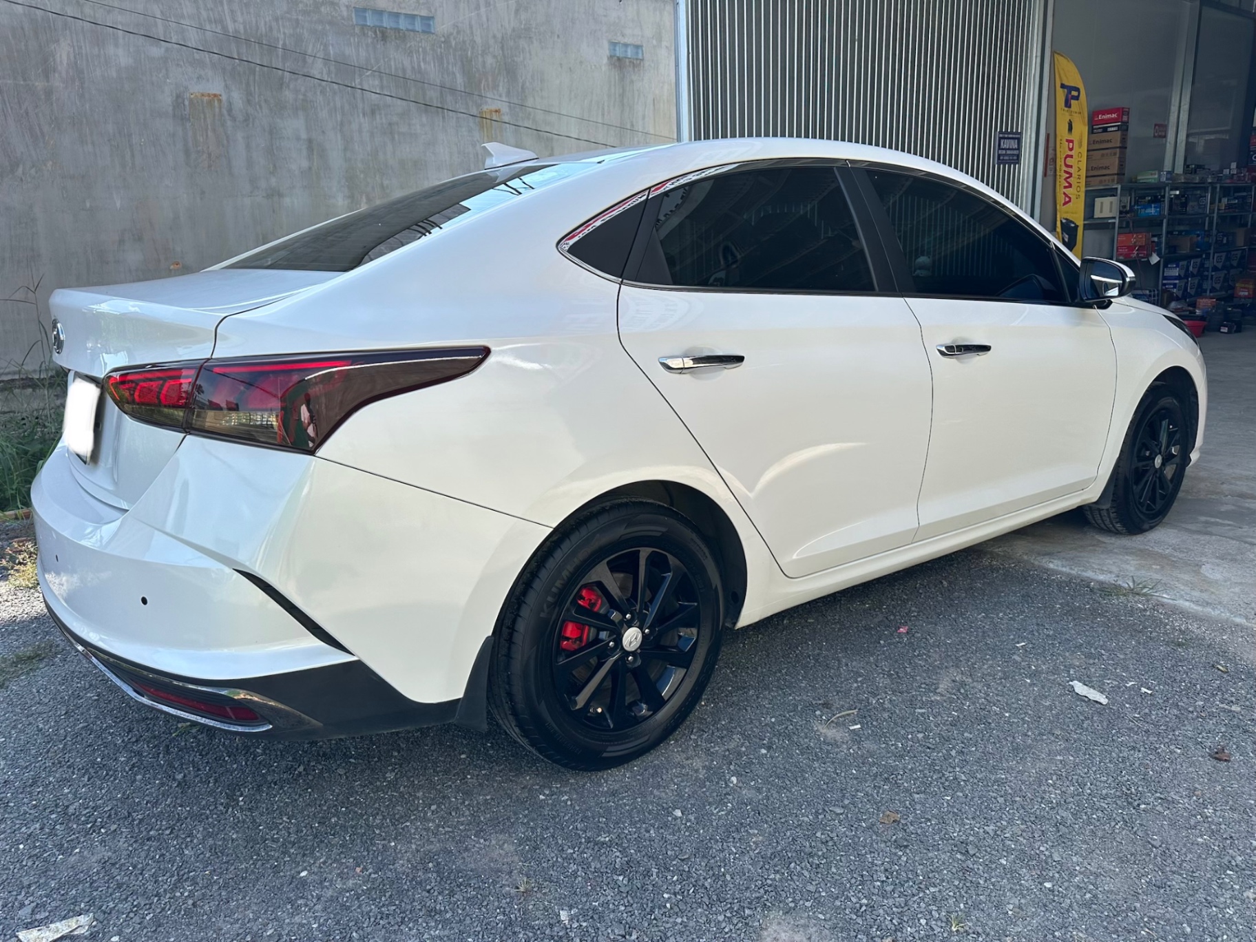 Hyundai Accent 1.4 AT 2022 - Ngoại thất 5