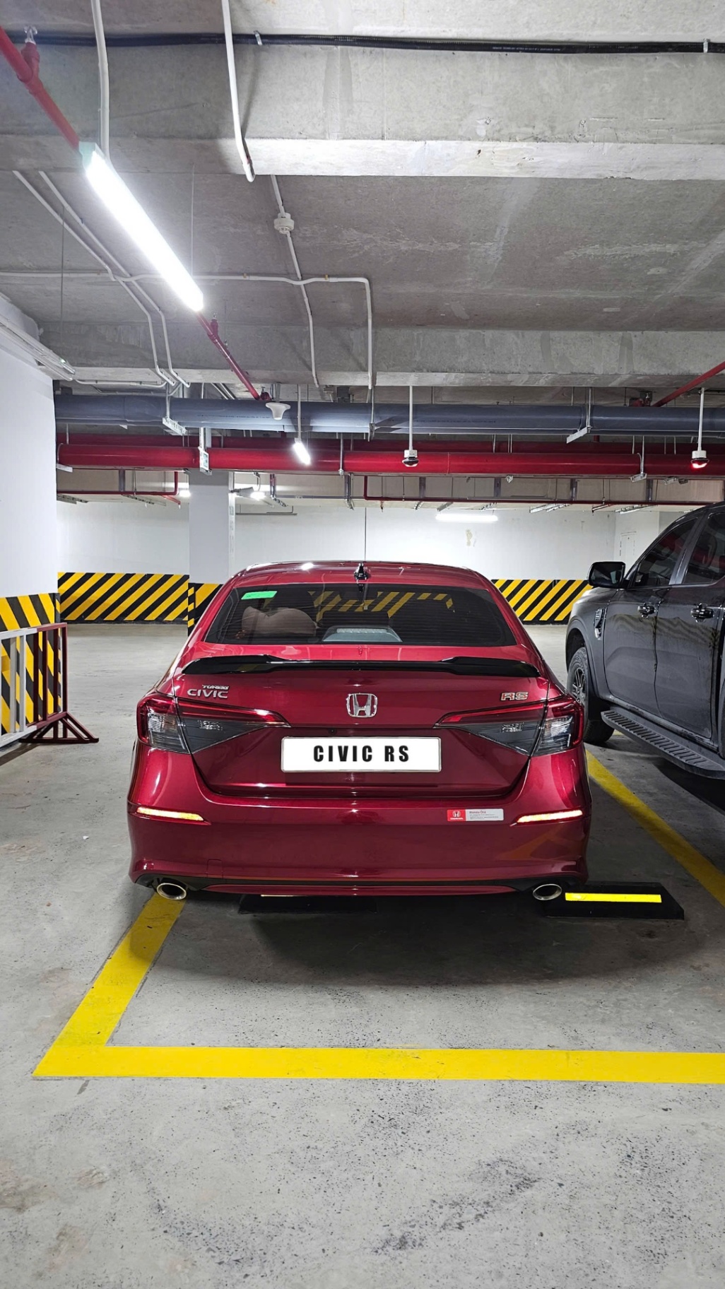 Honda Civic RS 1.5 AT 2022 - Ngoại thất 4