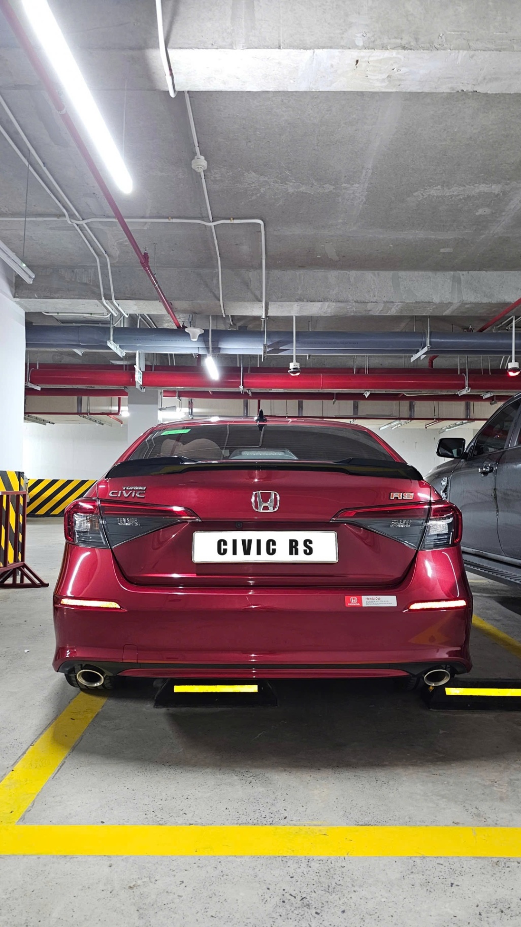 Honda Civic RS 1.5 AT 2022 - Ngoại thất 5