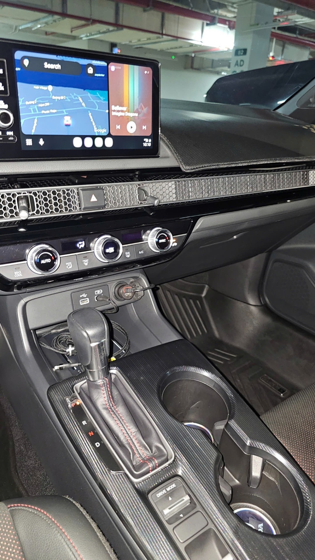 Honda Civic RS 1.5 AT 2022 - Nội thất 2