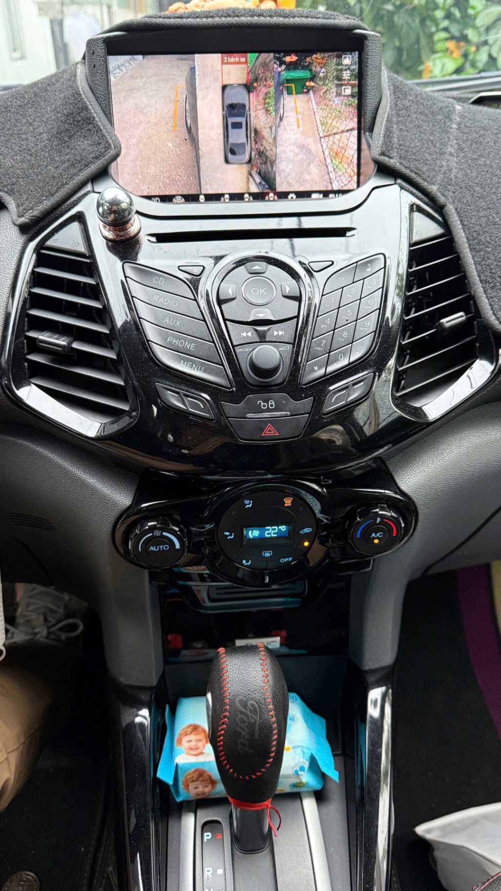 Ford Ecosport Titanium 1.5L AT 2016 - Nội thất 1