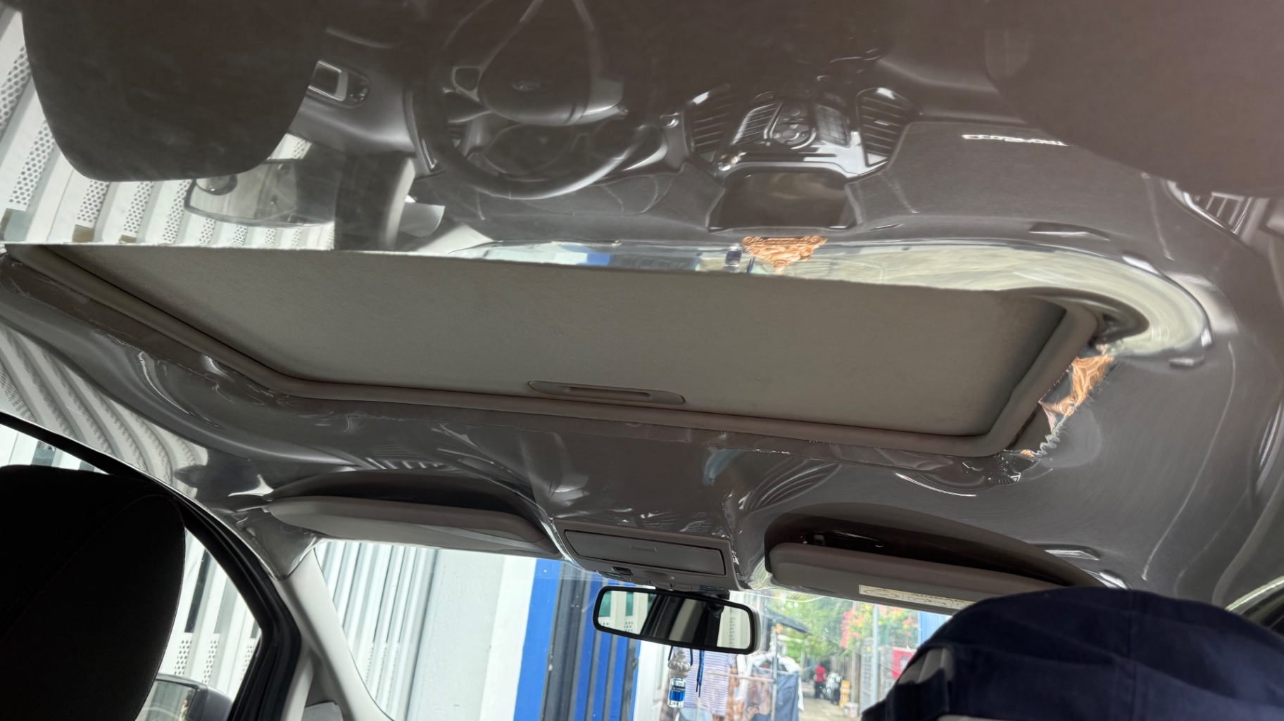 Ford Ecosport Titanium 1.5L AT 2016 - Nội thất 2