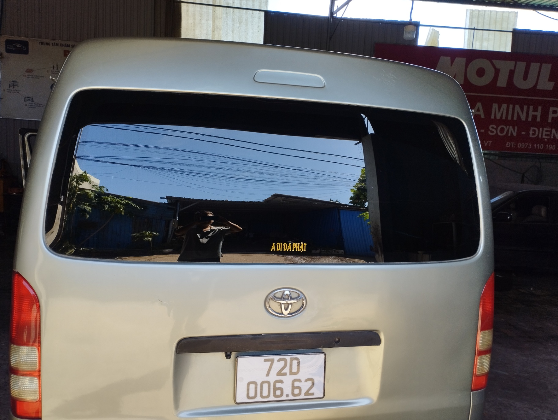 Toyota Hiace 2.7 Van 2009 - Ngoại thất 1