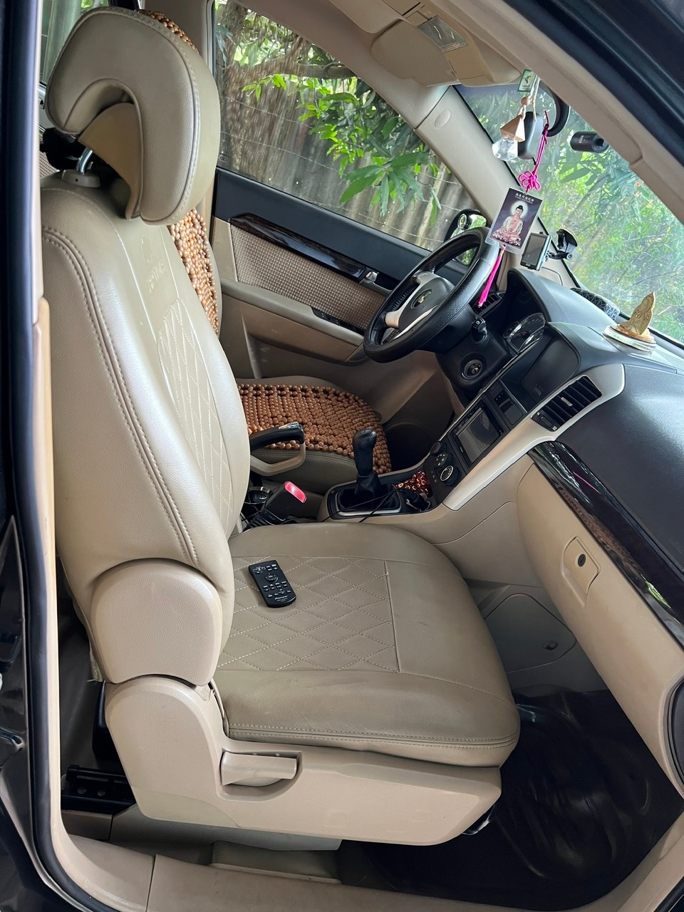 Chevrolet Captiva LT Maxx 2.4 MT 2009 - Nội thất 2