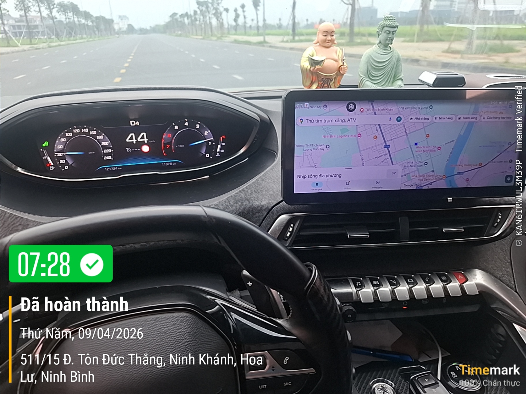 Peugeot 5008 1.6 AL 2018 - Nội thất 1