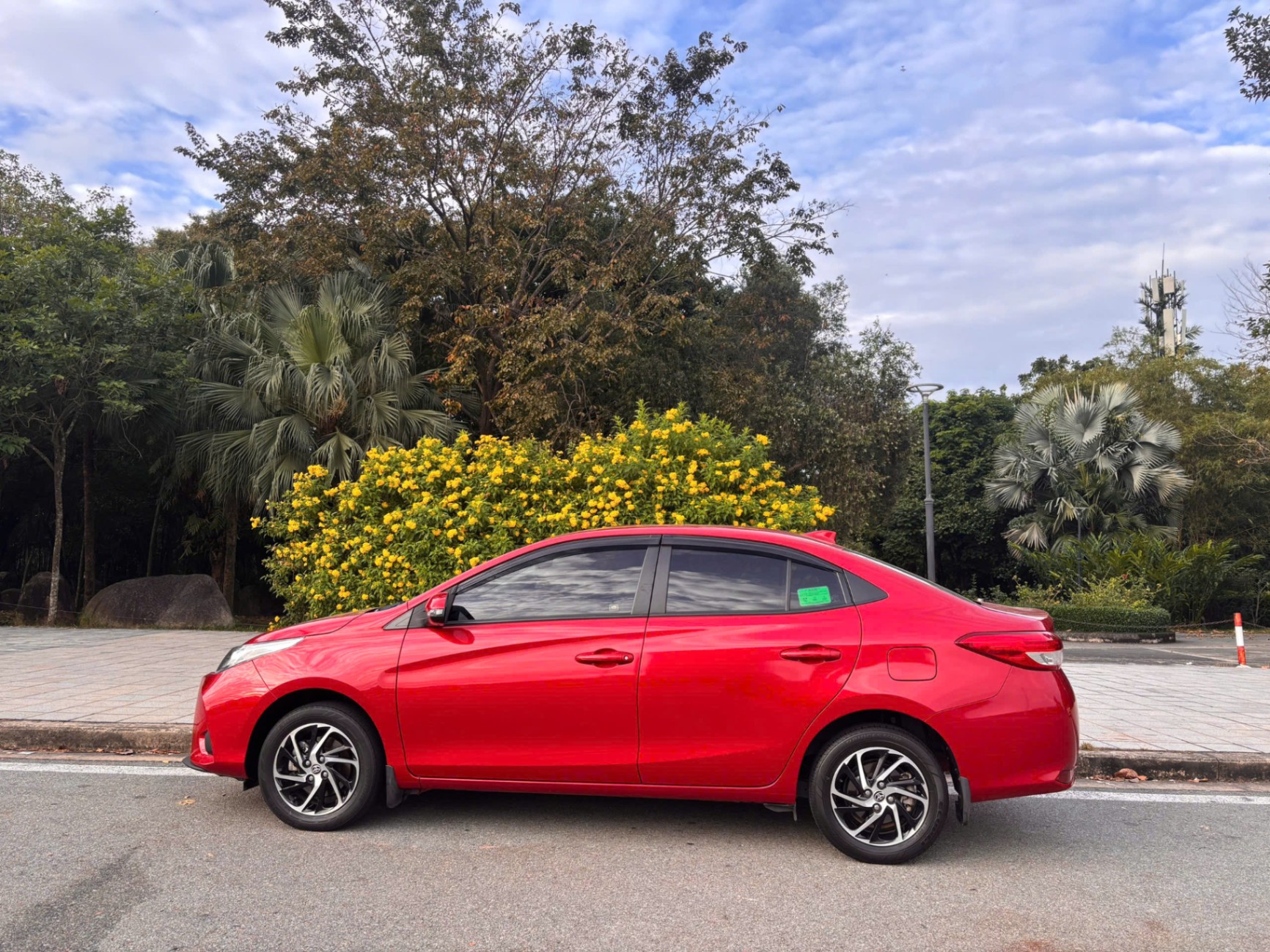 Toyota Vios 1.5E CVT 2021
