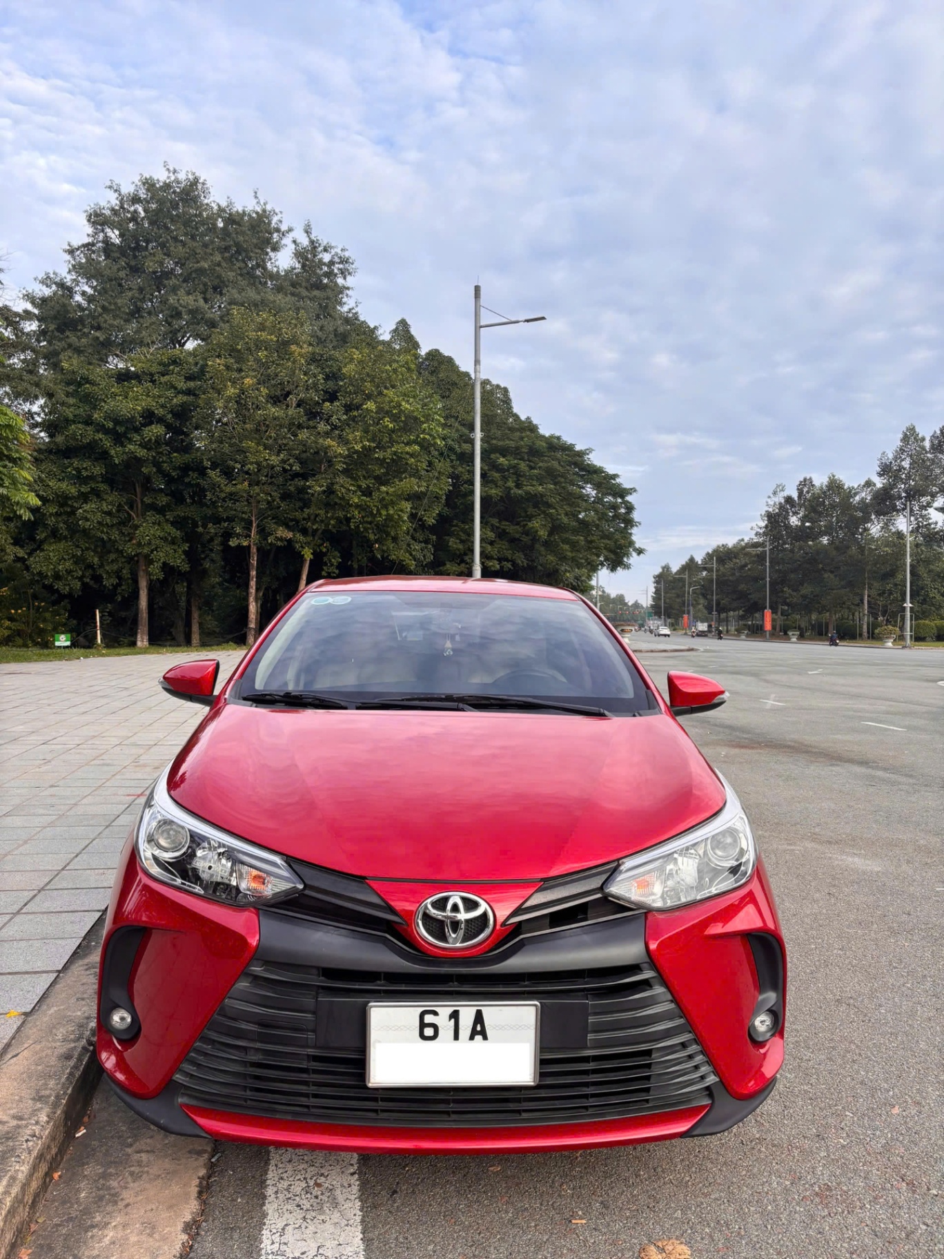 Toyota Vios 1.5E CVT 2021 - Ngoại thất 2