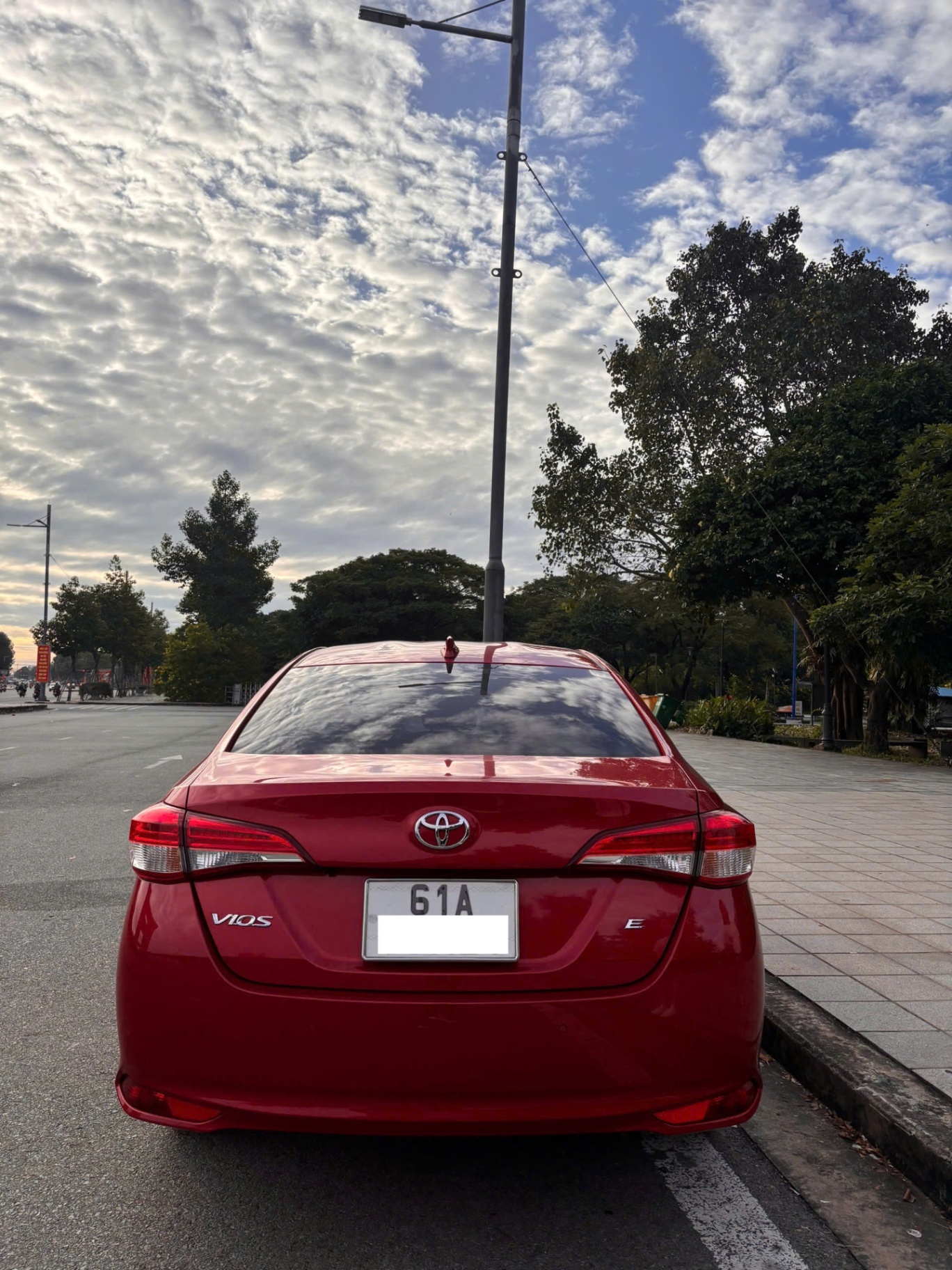 Toyota Vios 1.5E CVT 2021 - Ngoại thất 4
