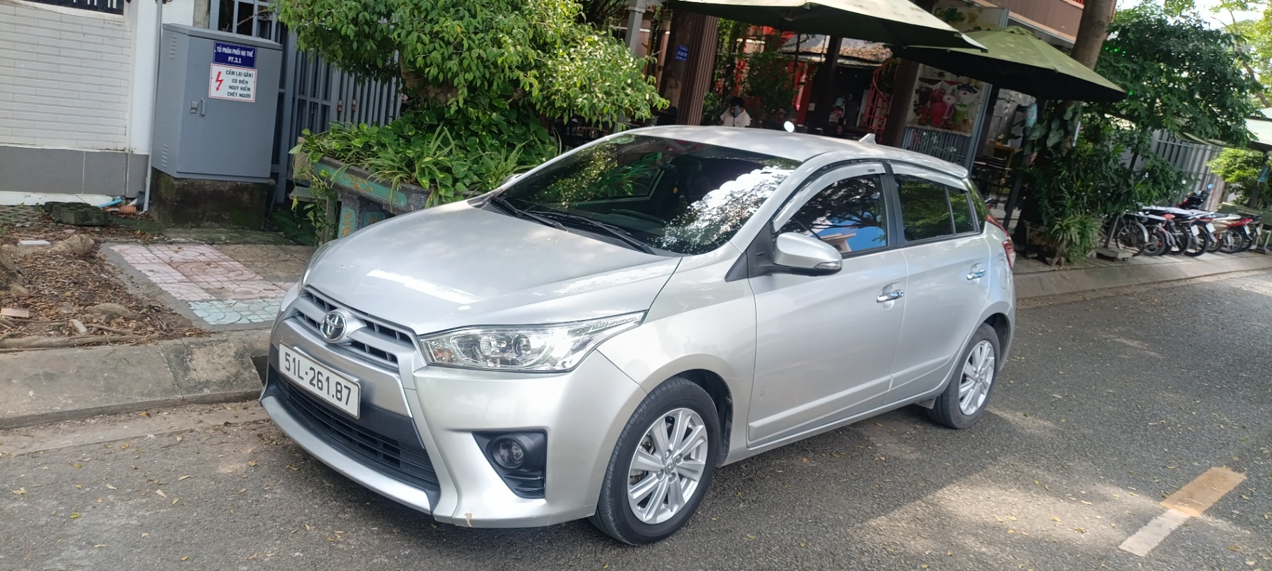 Toyota Yaris 1.5G 2017