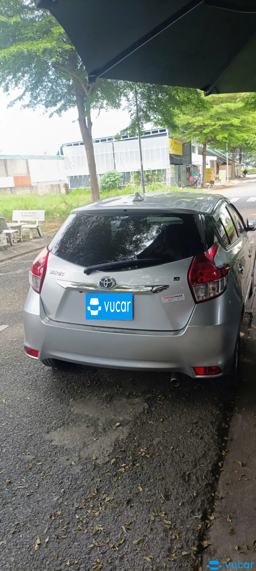 Toyota Yaris 1.5G 2017 - Ngoại thất 2