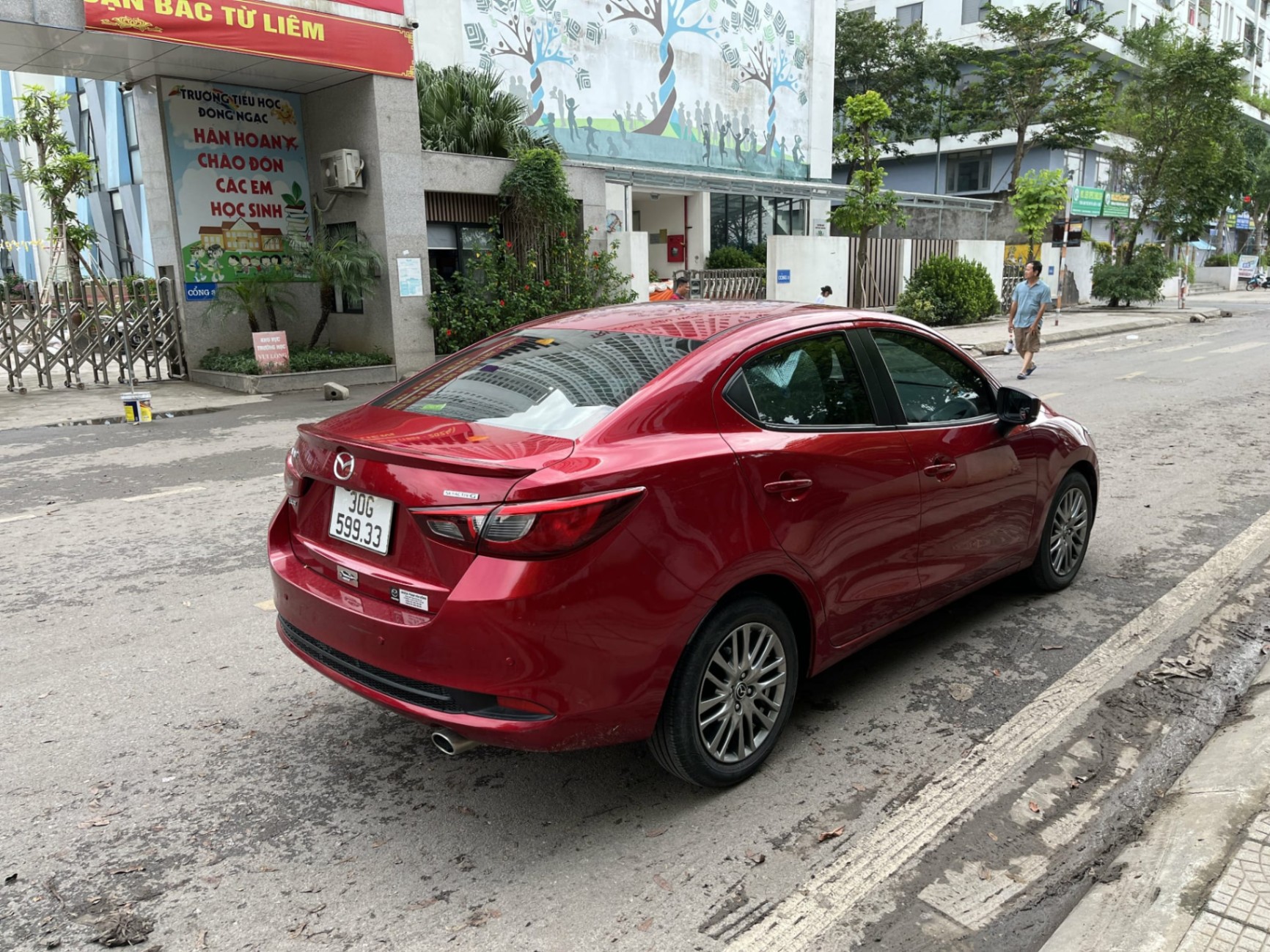 Mazda 2 Luxury 2020 - Ngoại thất 1