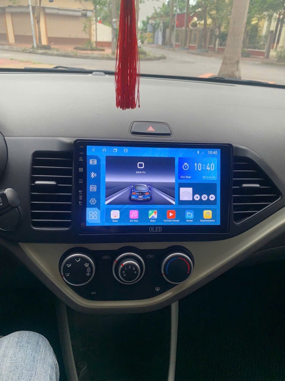Kia Morning 1.25 MT 2022 - Nội thất 1