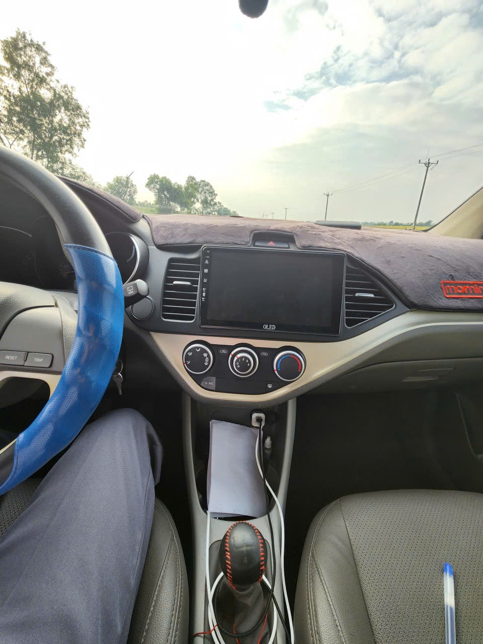 Kia Morning 1.25 MT 2022 - Nội thất 7