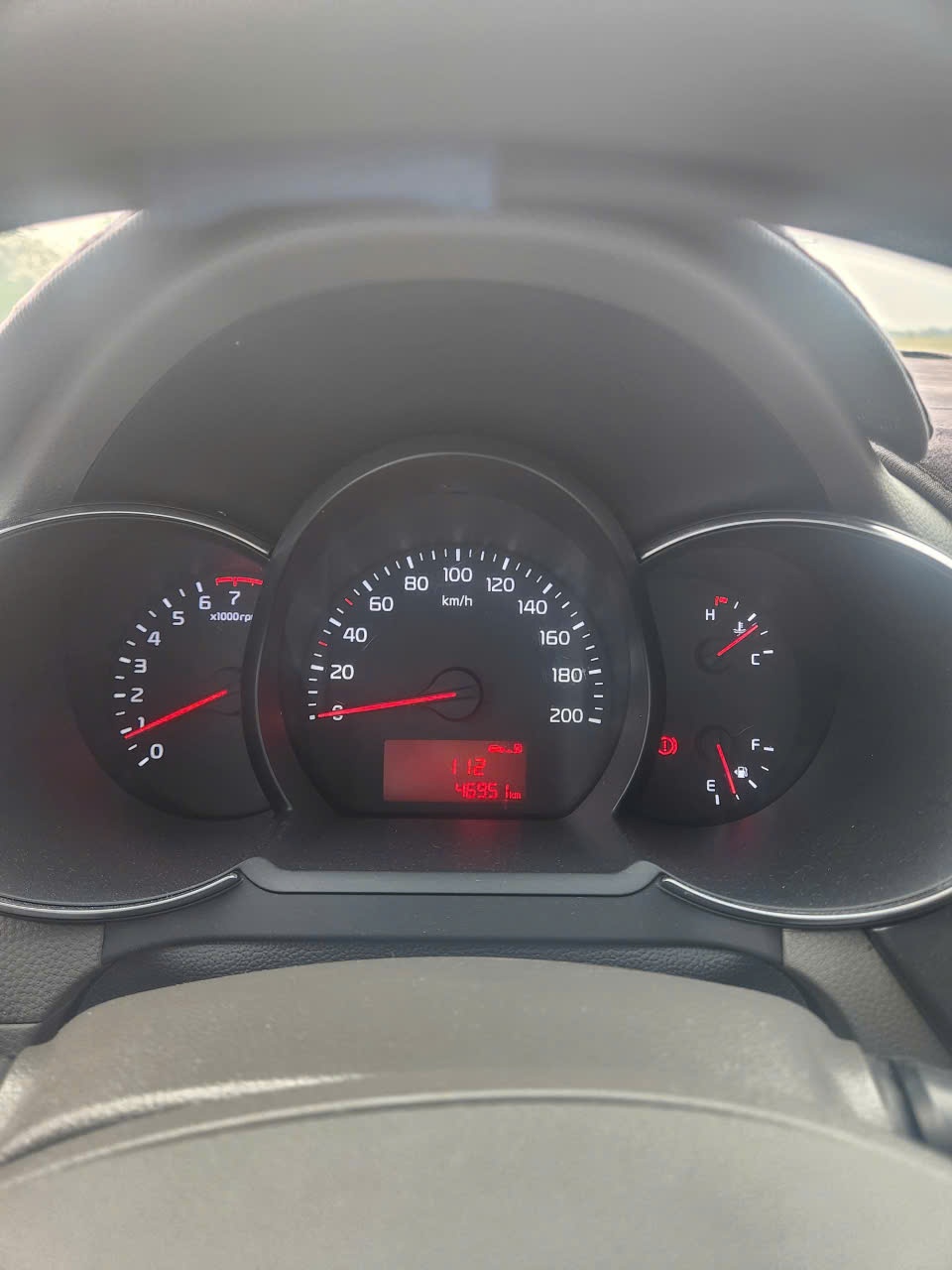 Kia Morning 1.25 MT 2022 - Nội thất 8