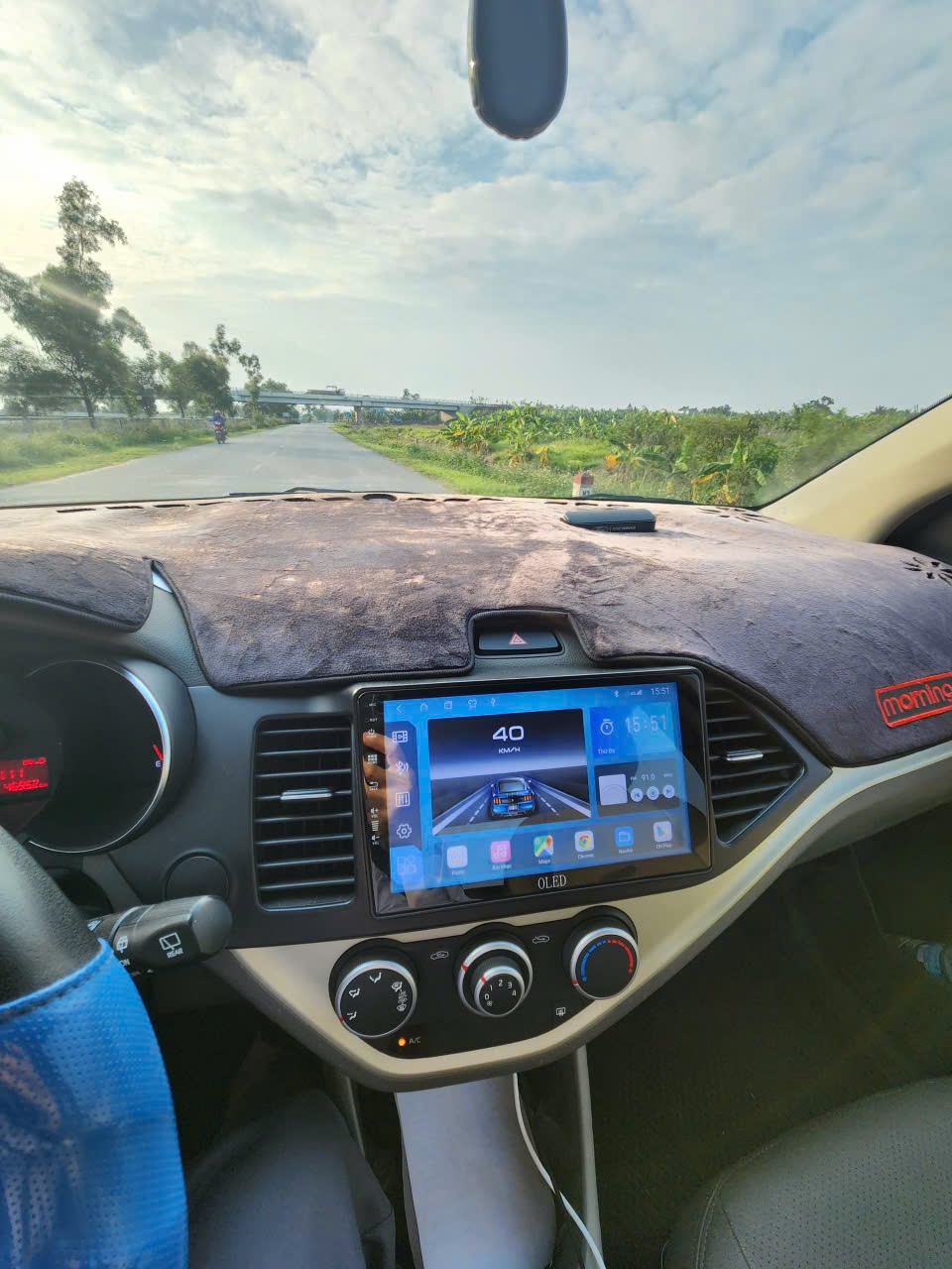 Kia Morning 1.25 MT 2022 - Nội thất 9