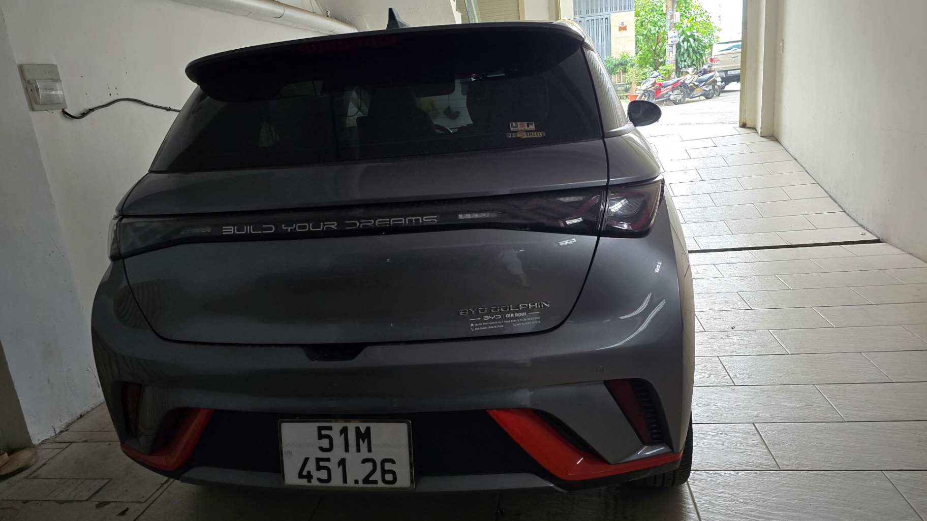 BYD Dolphin GLX 2024 - Ngoại thất 3