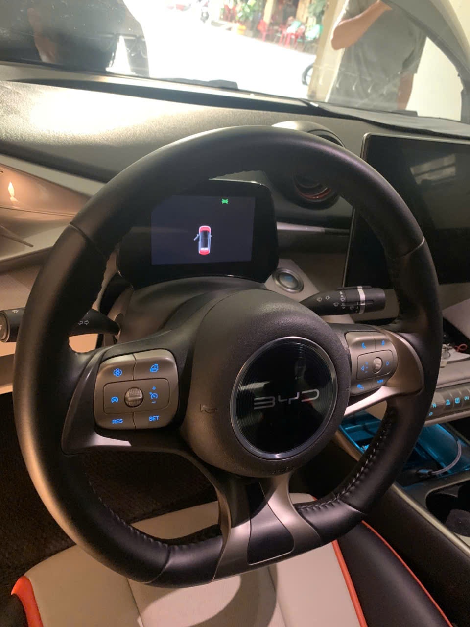 BYD Dolphin GLX 2024 - Nội thất 7