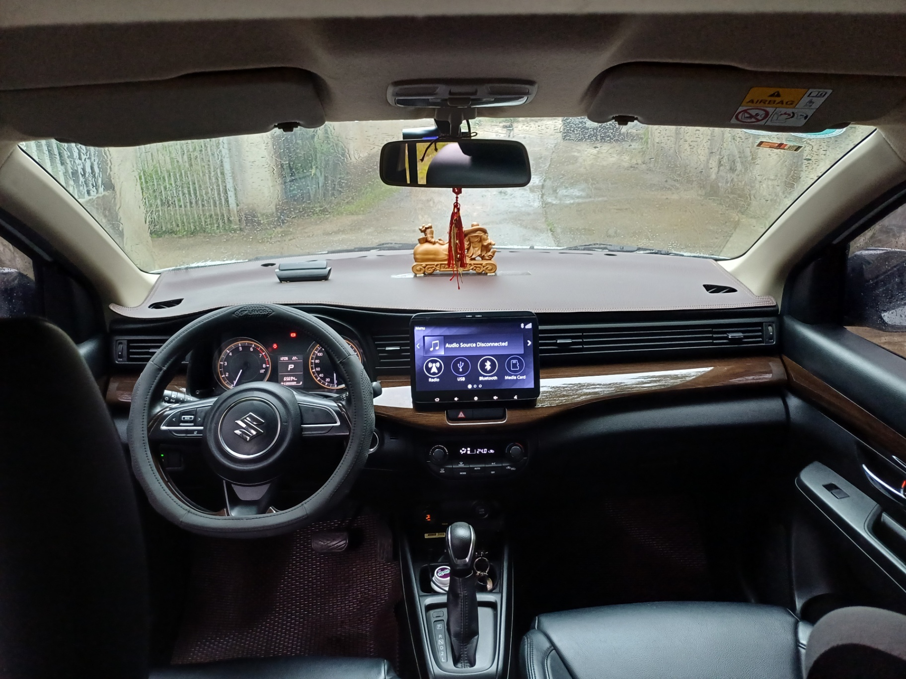 Suzuki Ertiga GL 1.5 MT 2021 - Nội thất 1