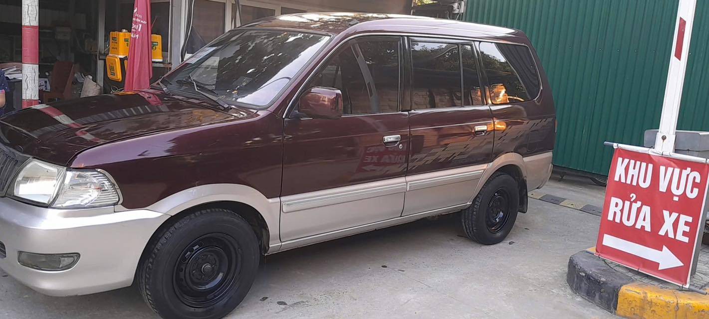 Toyota Zace GL 2003 - Ngoại thất 1