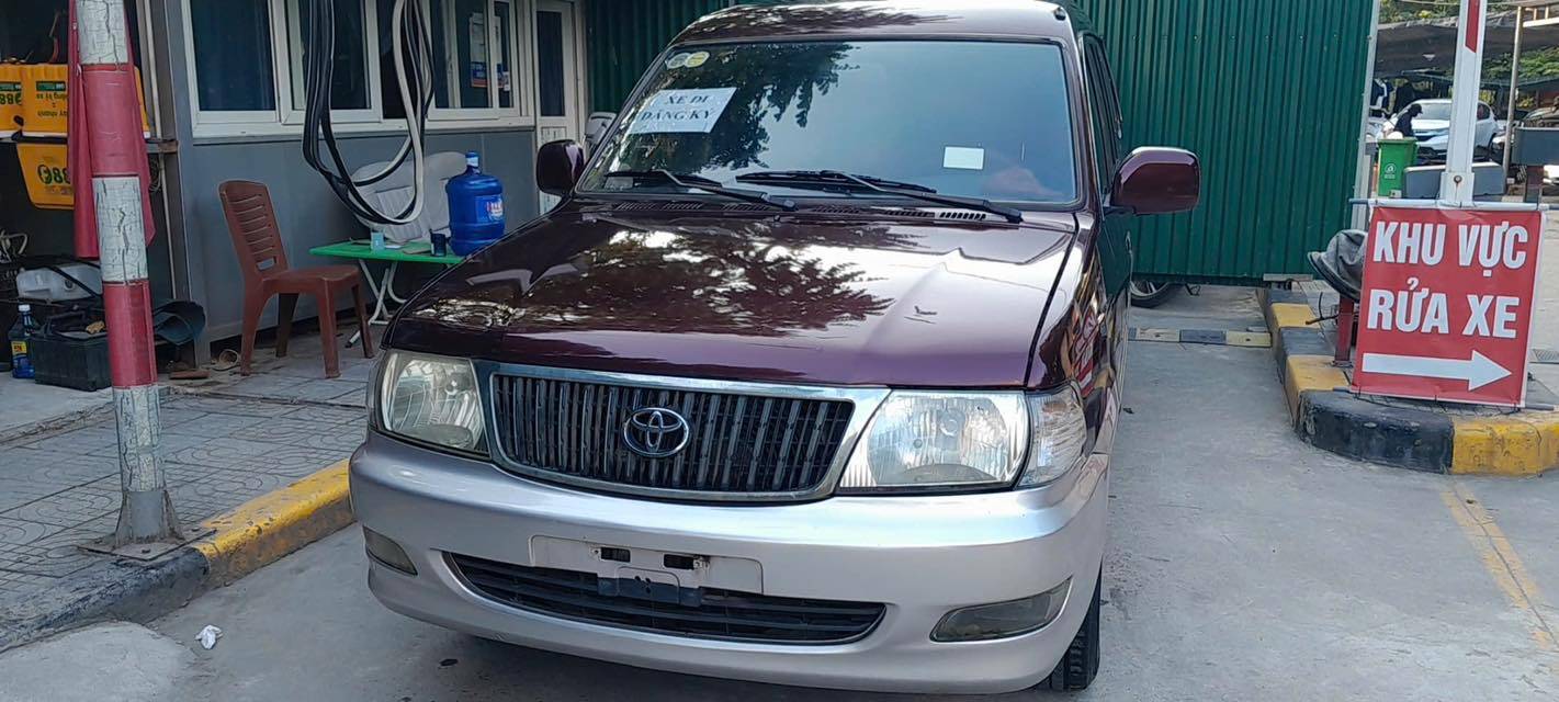 Toyota Zace GL 2003 - Ngoại thất 2