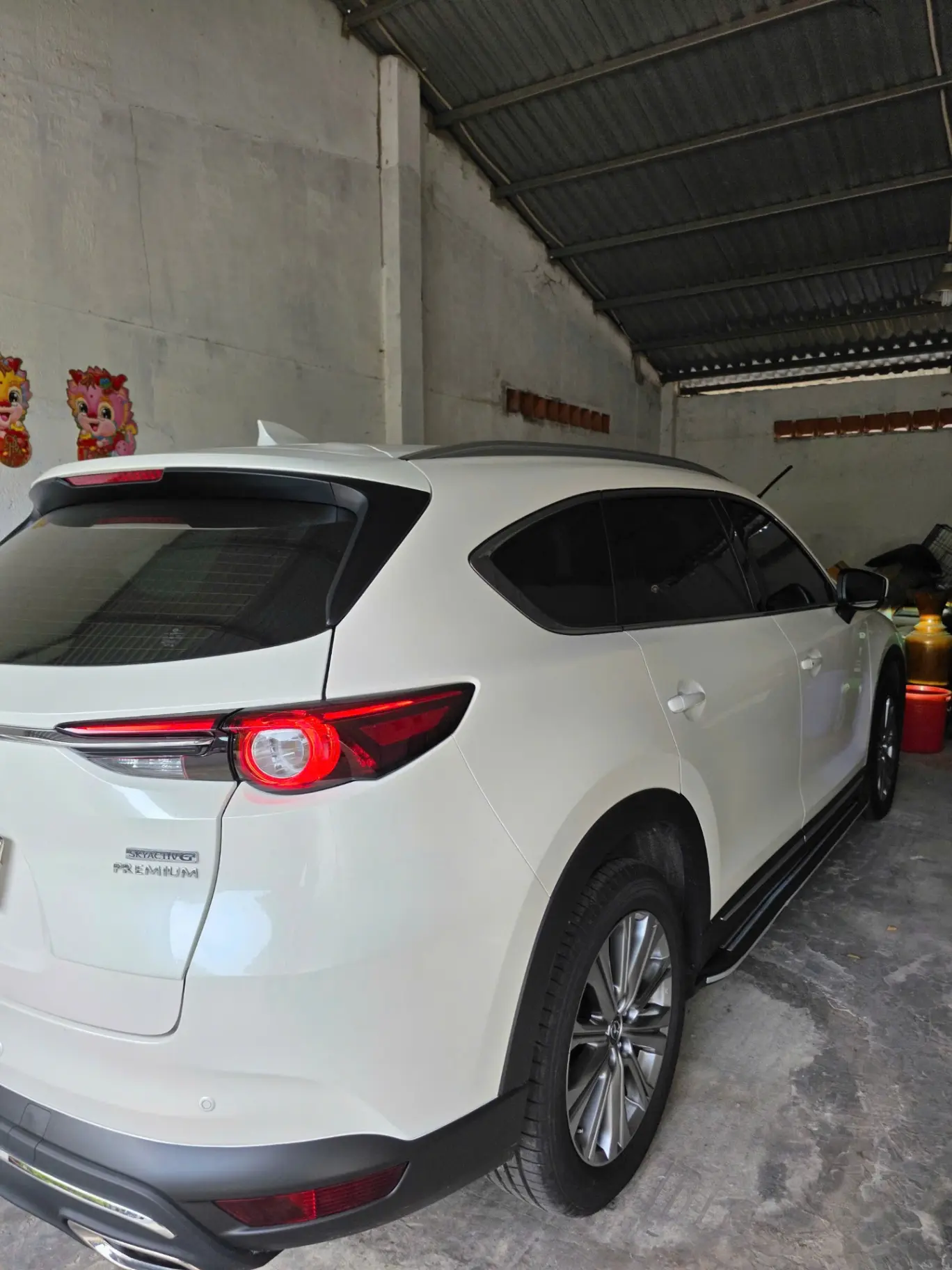 Mazda CX8 2023 Premium AWD - Ngoại thất 3
