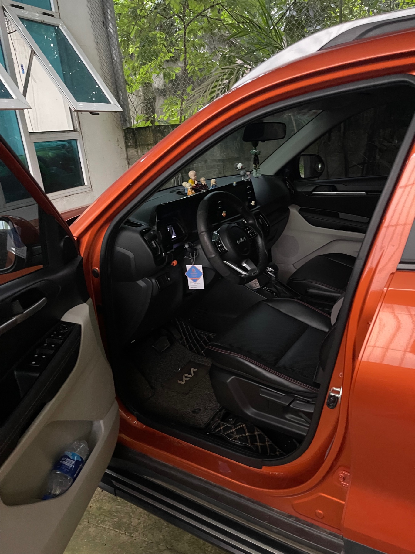 Kia Sonet Deluxe 1.5 AT 2023 - Nội thất 1