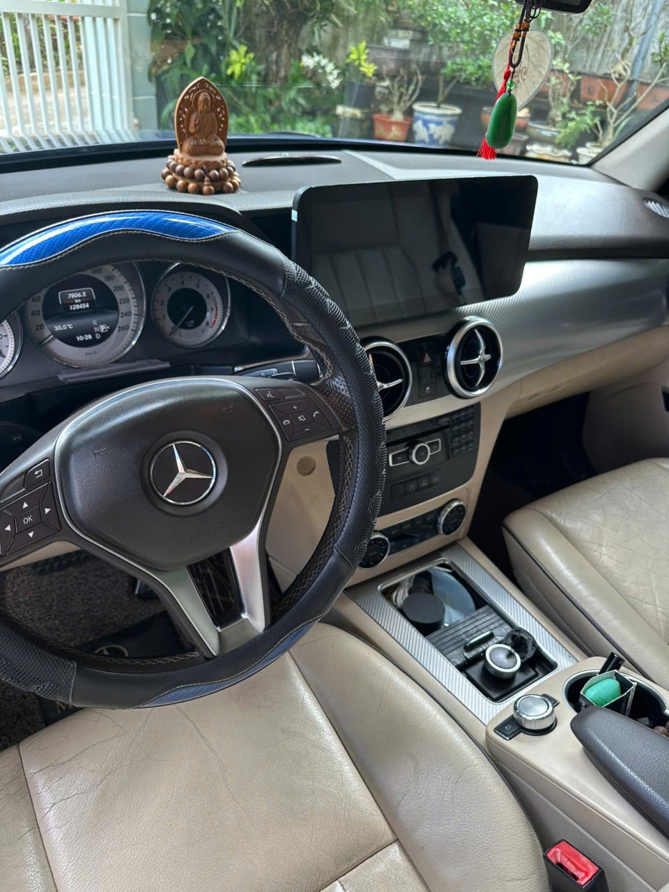 Mercedes Glk class  2014 - Nội thất 1