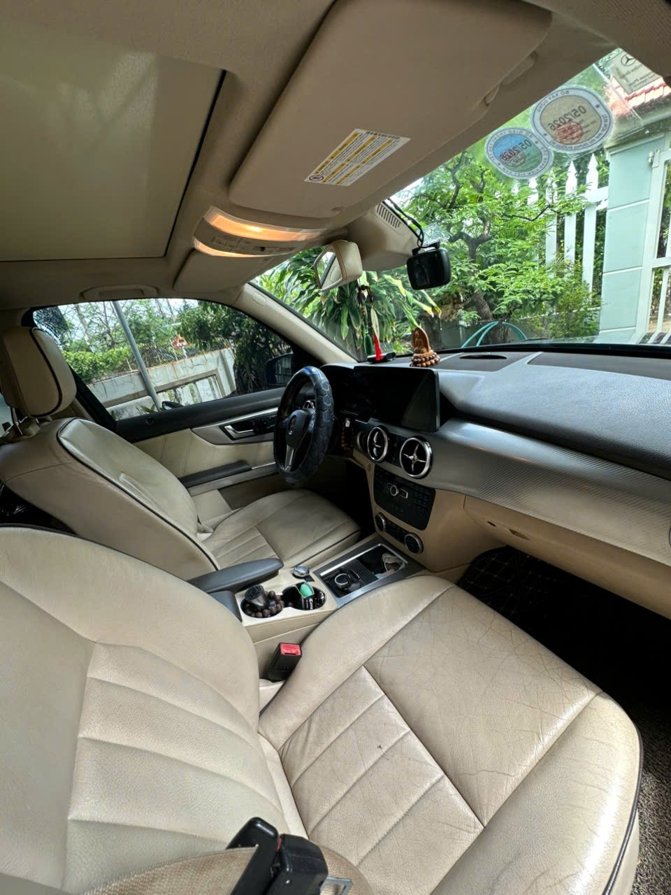 Mercedes Glk class  2014 - Nội thất 3