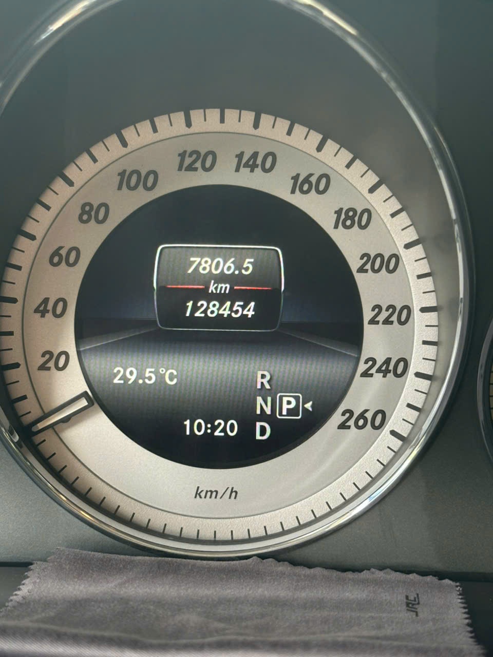 Mercedes Glk class  2014 - Nội thất 4