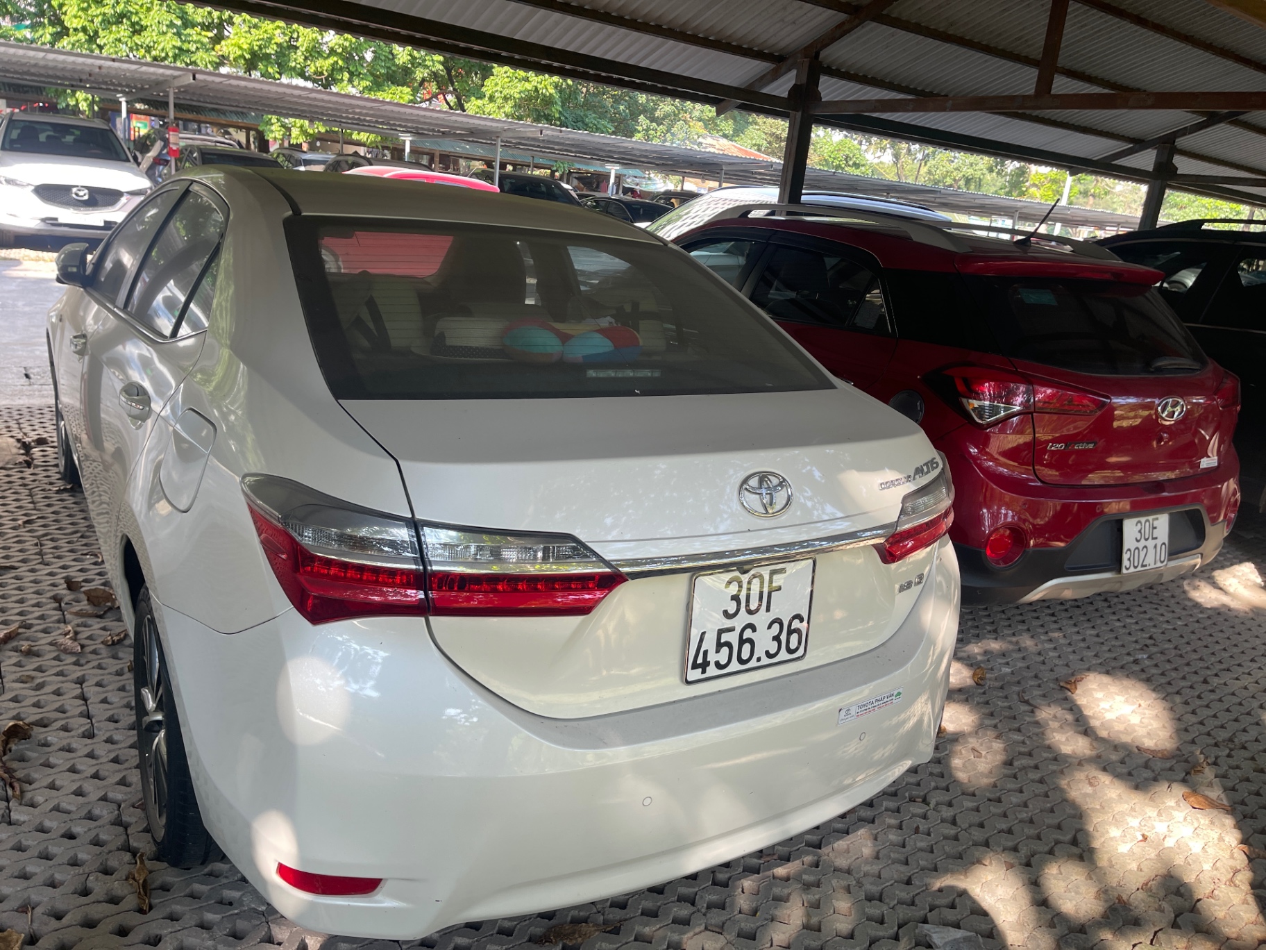 Toyota Corolla altis 1.8G AT 2018 - Ngoại thất 2