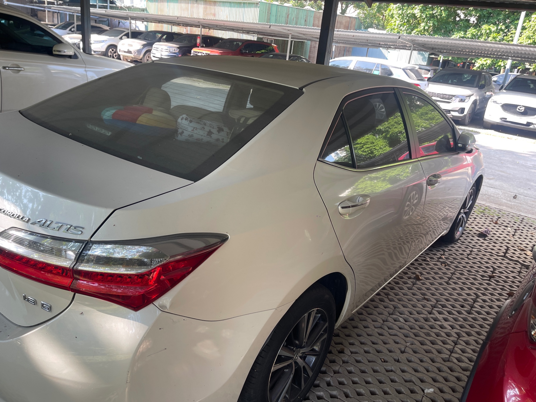 Toyota Corolla altis 1.8G AT 2018