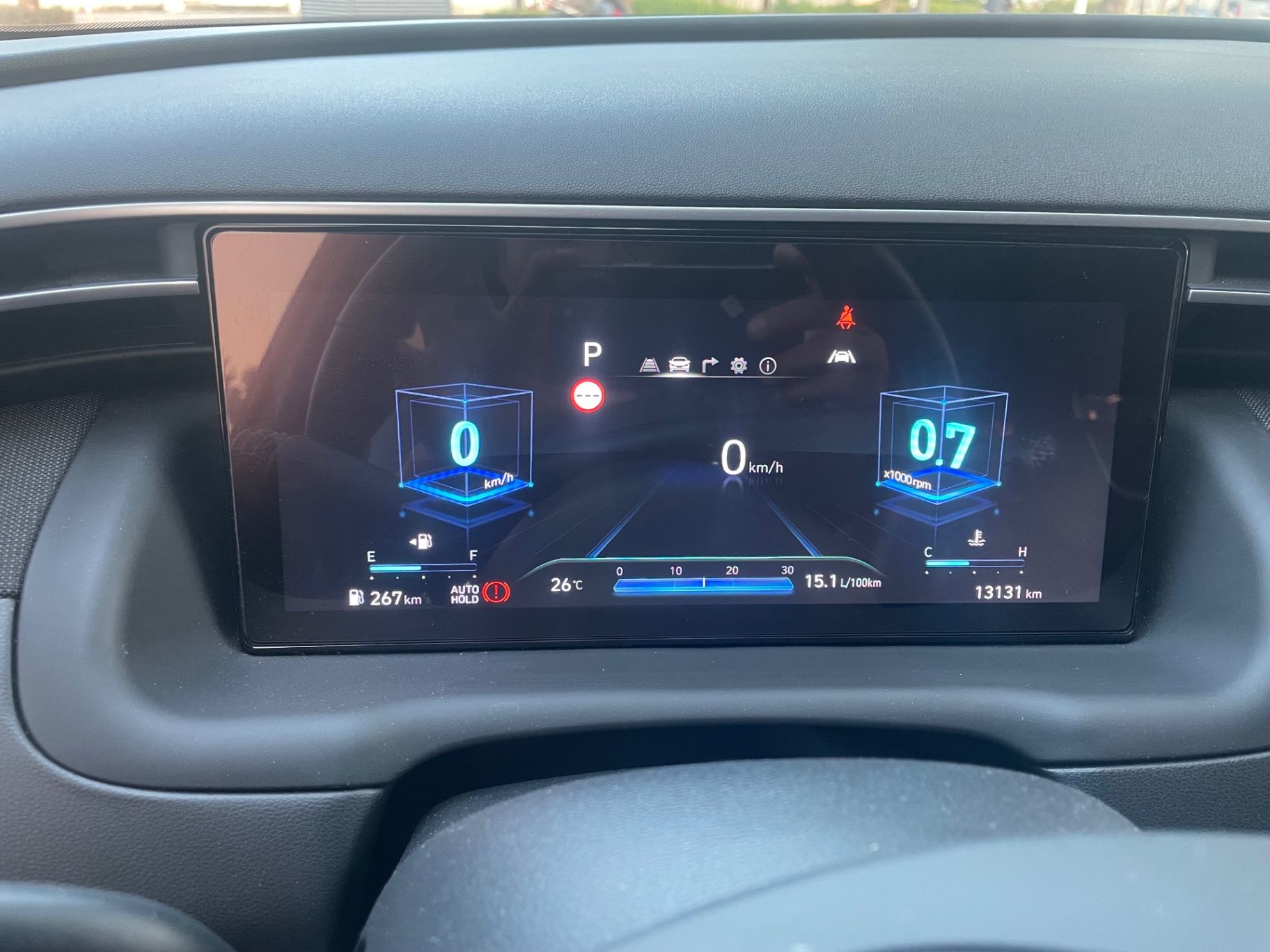 Hyundai Tucson 2.0 AT Đặc biệt 2023 - Nội thất 3