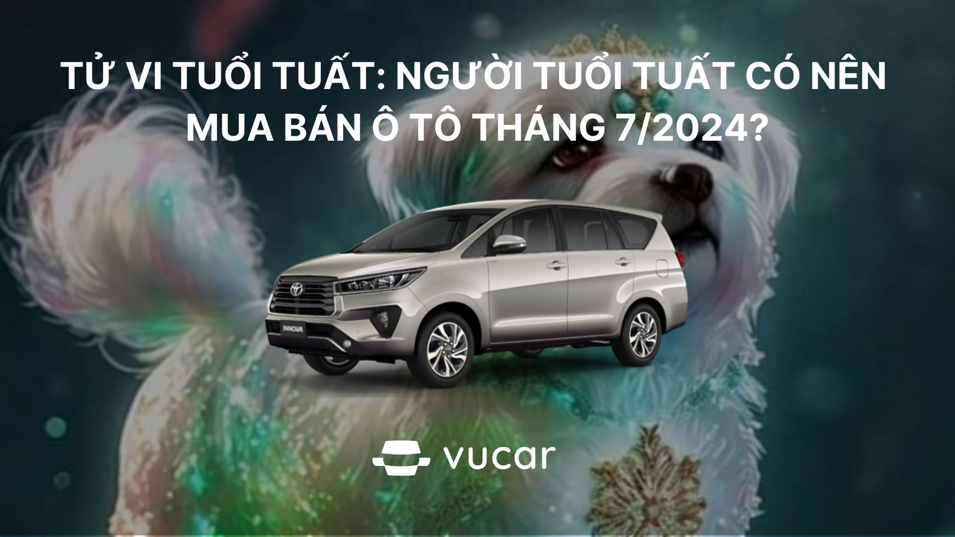 Tử vi tuổi Tuất tháng 7/2024