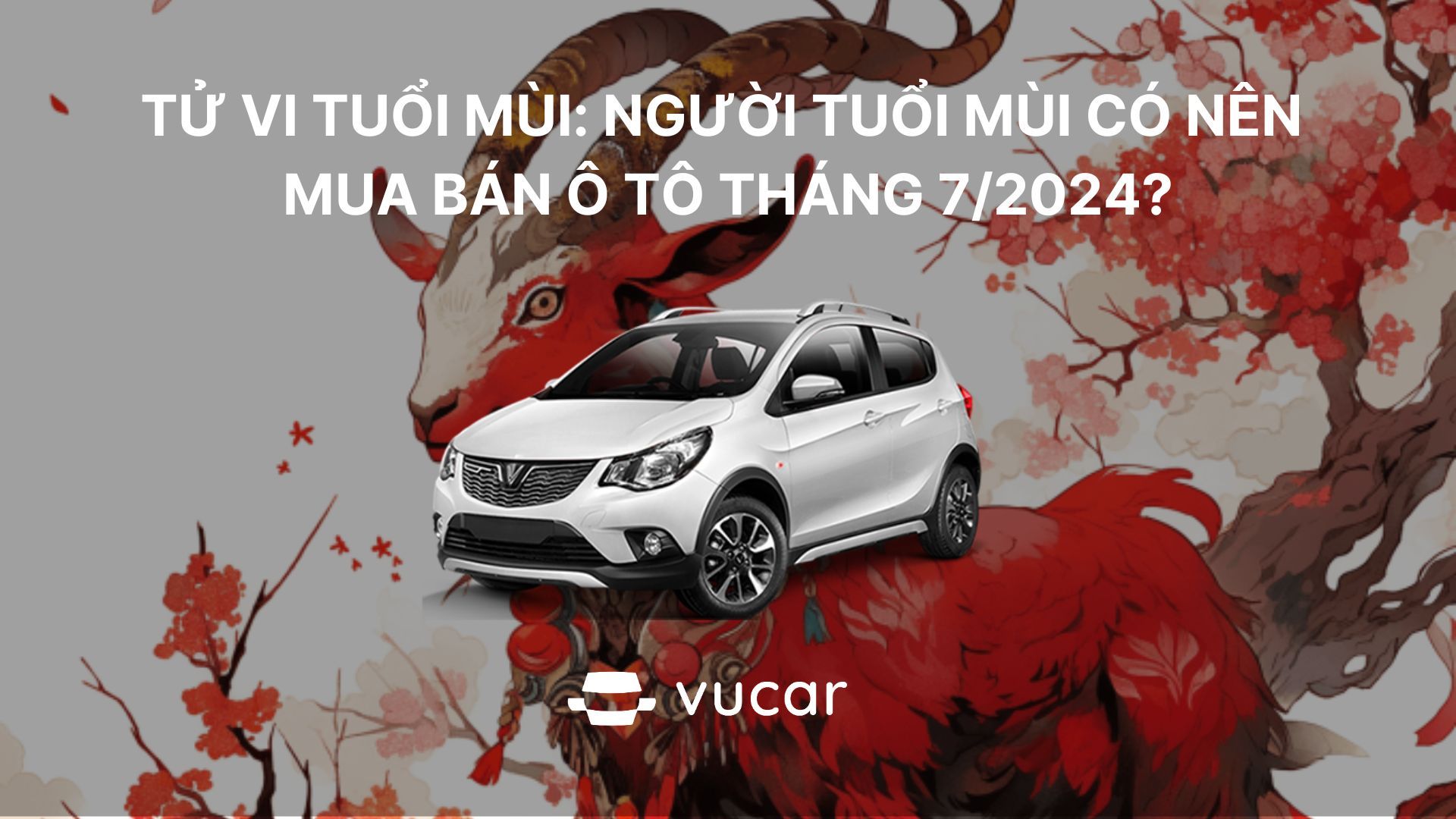 Tử vi tuổi Mùi tháng 7/2024
