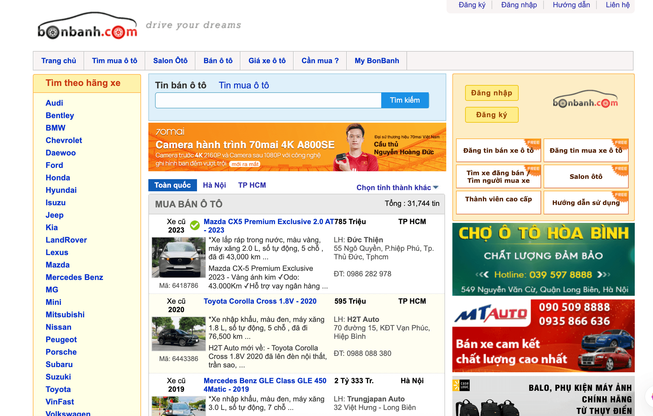 Bonbanh.com