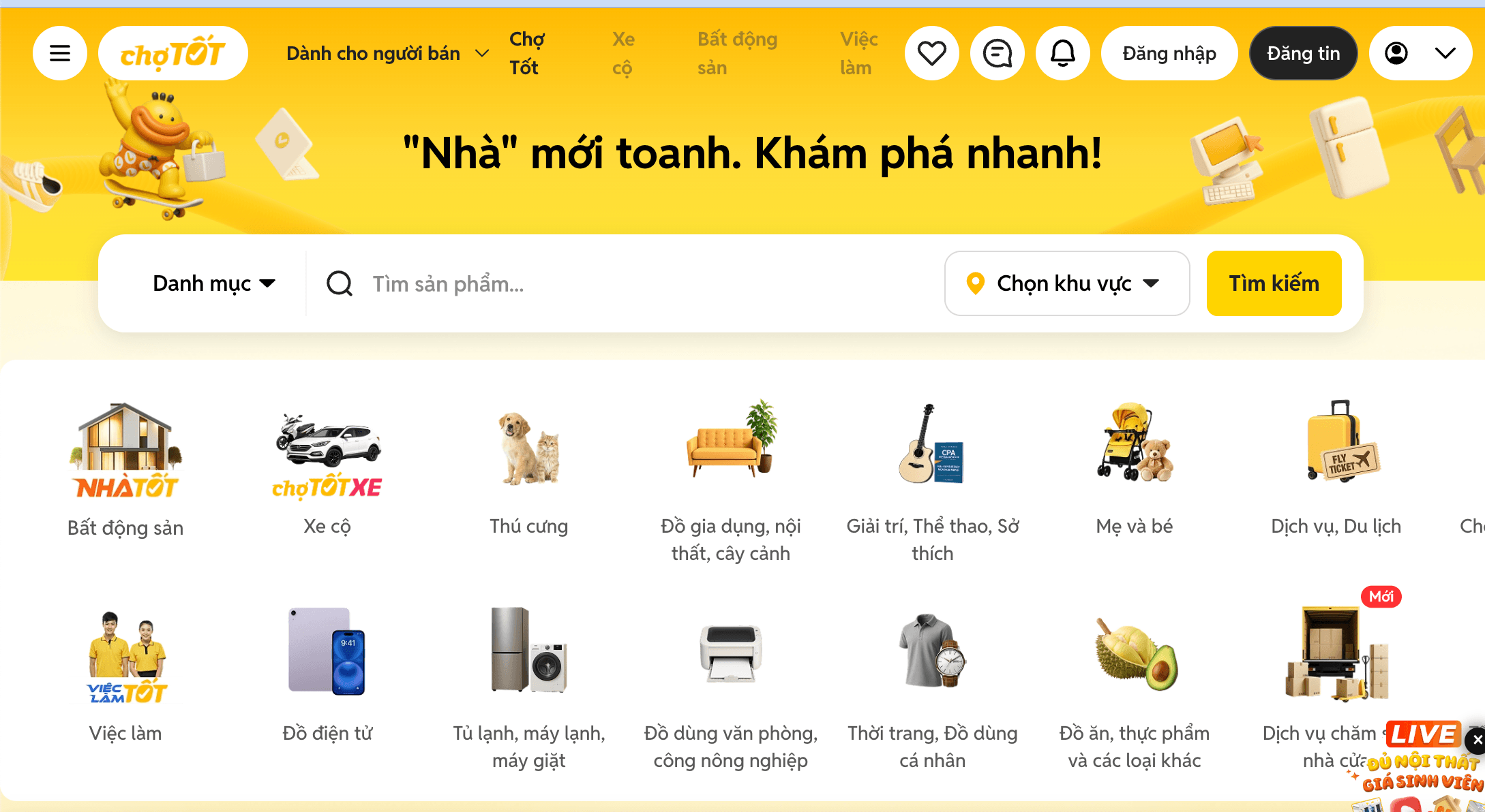 chợ tốt xe