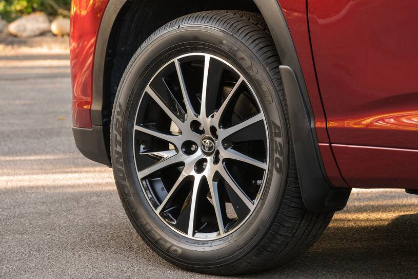 vucar Đánh giá Toyota Highlander 2019